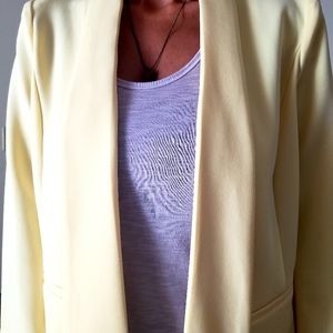 ANNE KLEIN Yellow blazer